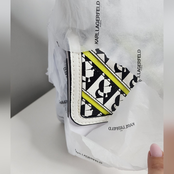 NEW‼️Karl Lagerfeld Leather Bag - Picture 5 of 5